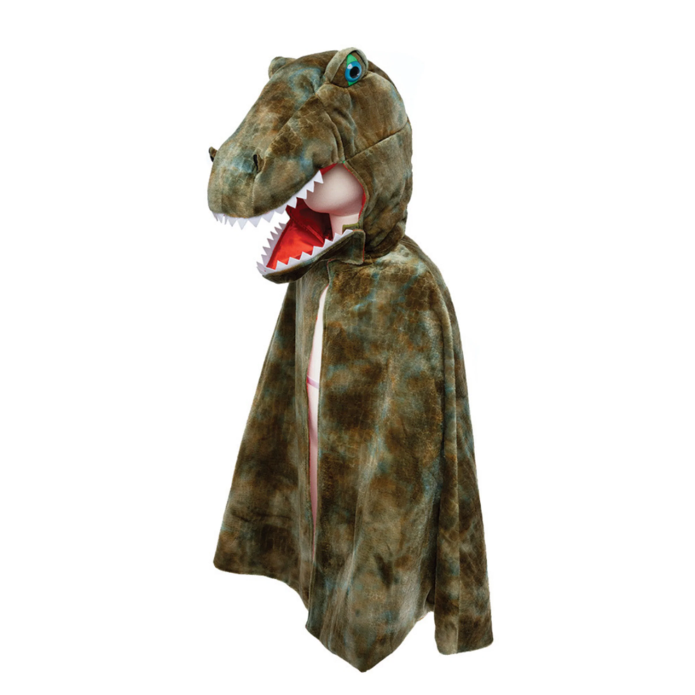 T-Rex Cape with Claws
