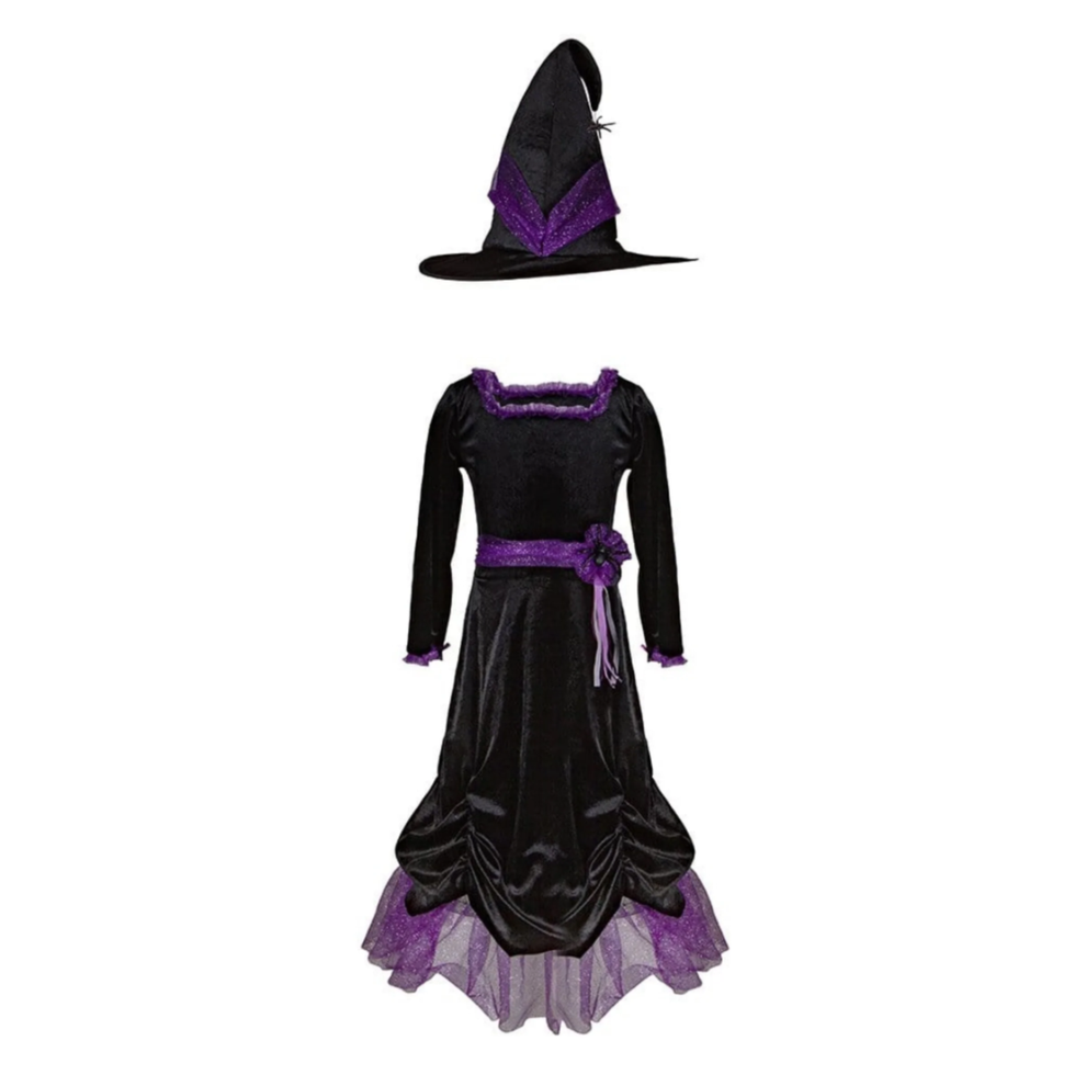 Vera the Velvet Witch Dress and Hat