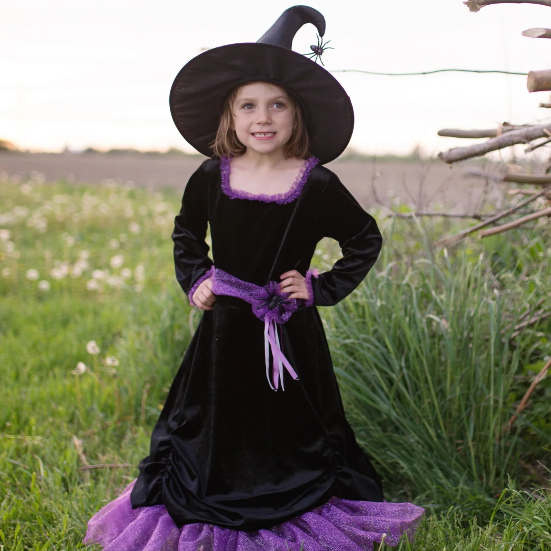 Vera the Velvet Witch Dress and Hat