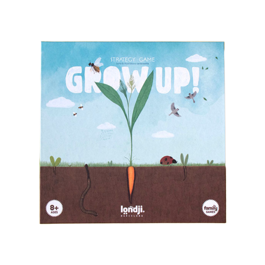 Grow Up! Strategy Game for Kids