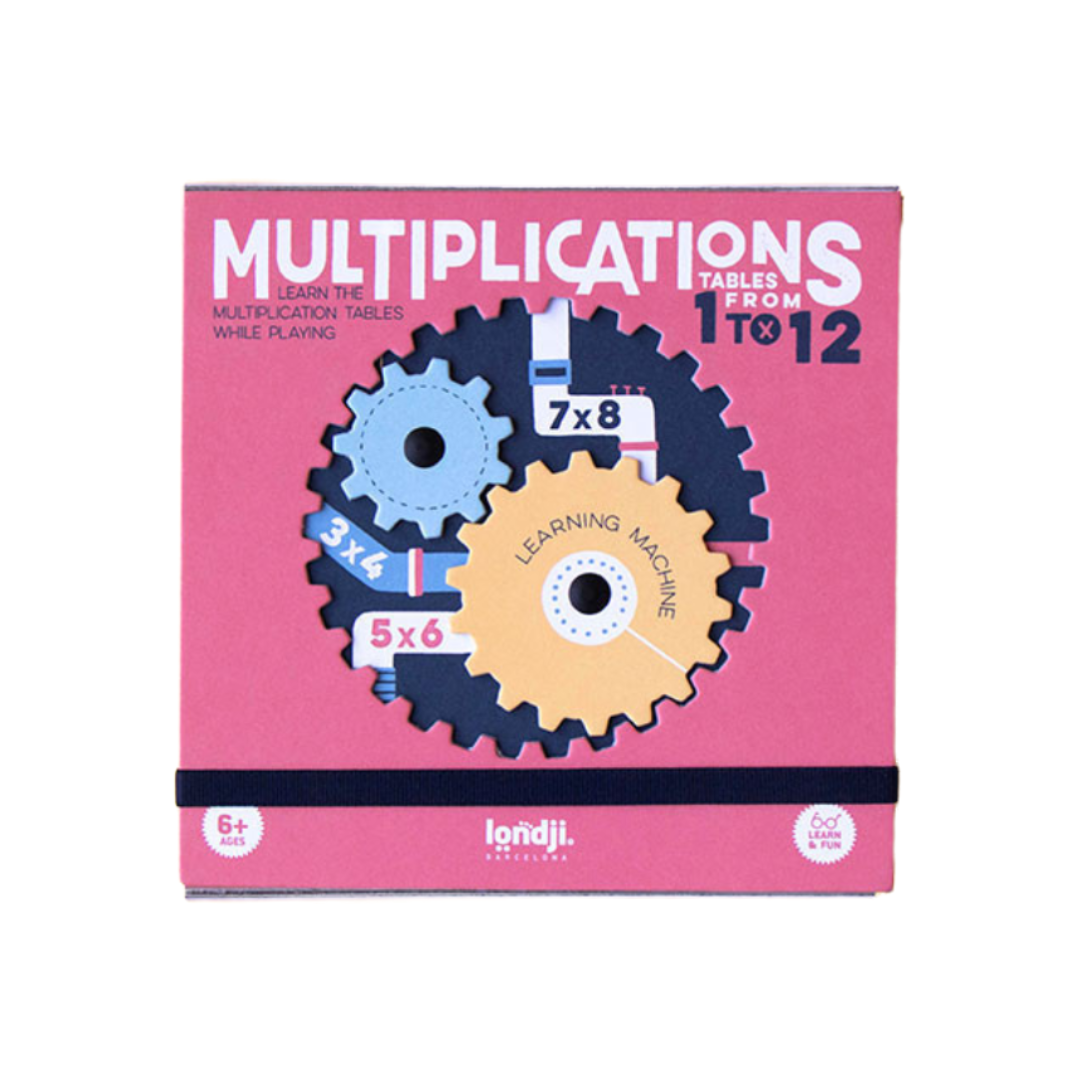 Multiplications Educational Game