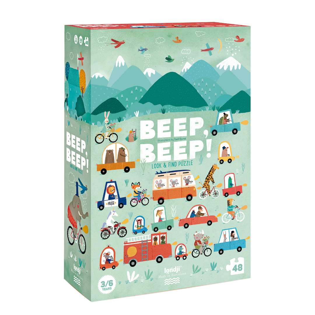 Beep Beep Puzzle