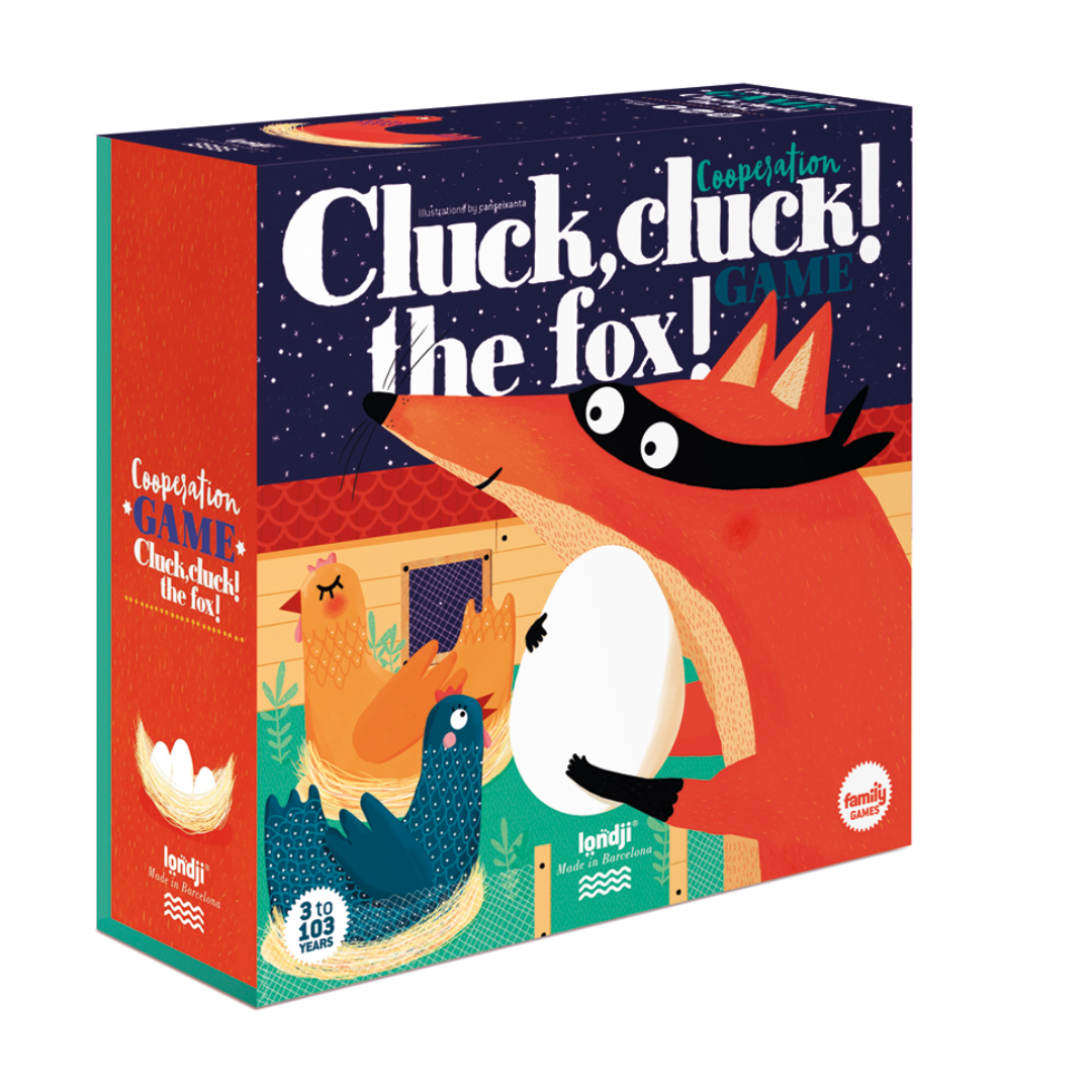 Cluck Cluck the Fox Educational Game