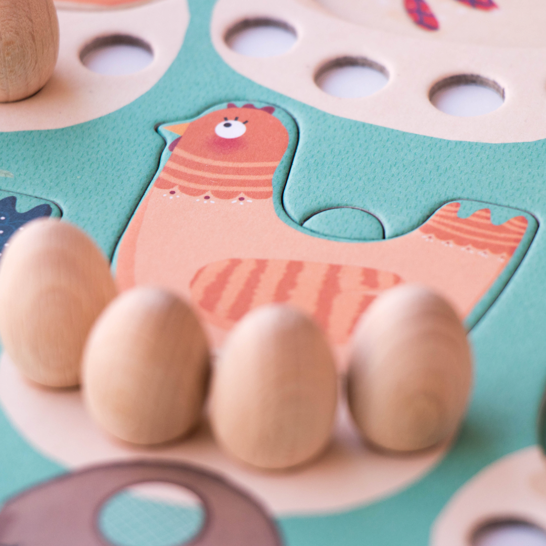 Cluck Cluck the Fox Educational Game