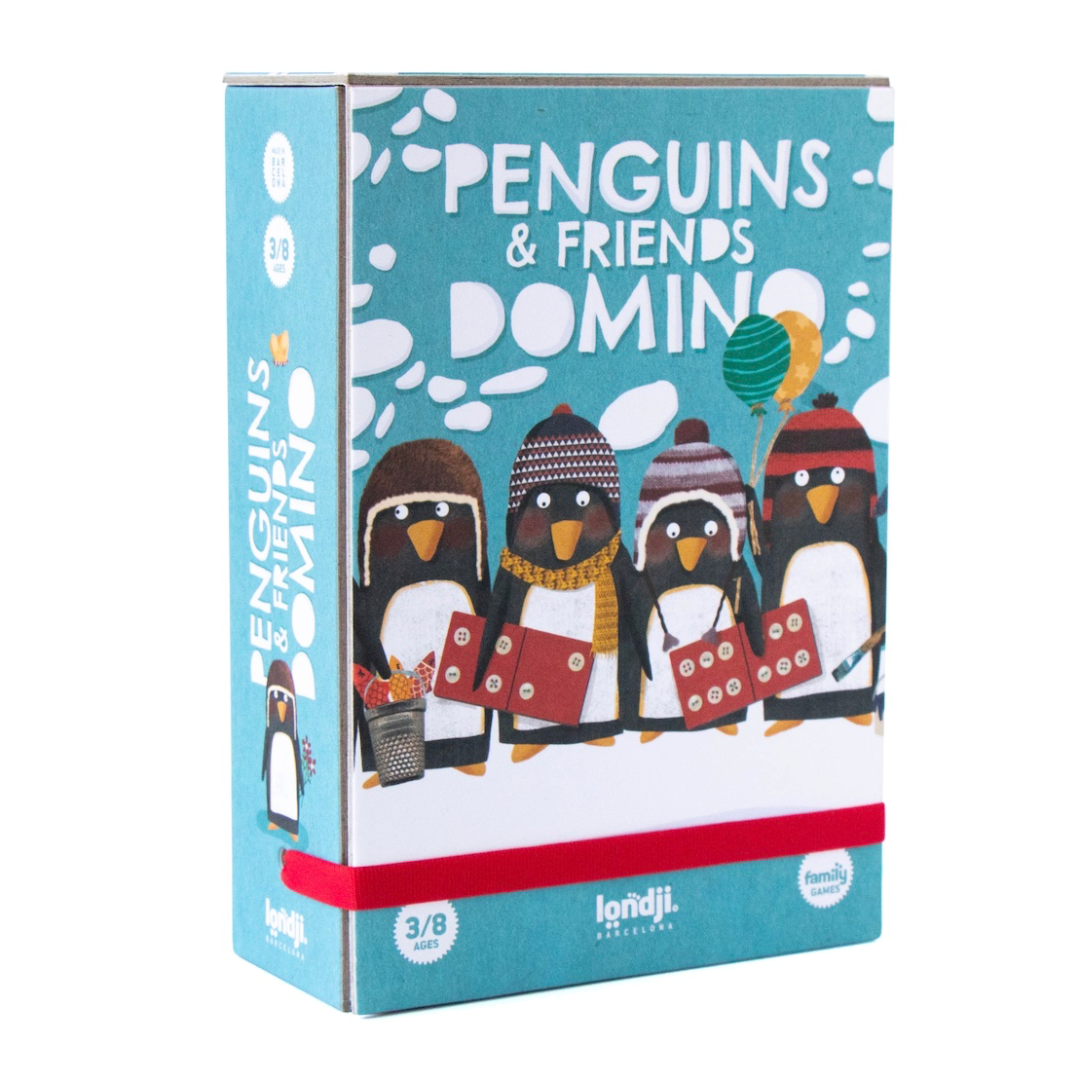 Penguins and Friends Domino