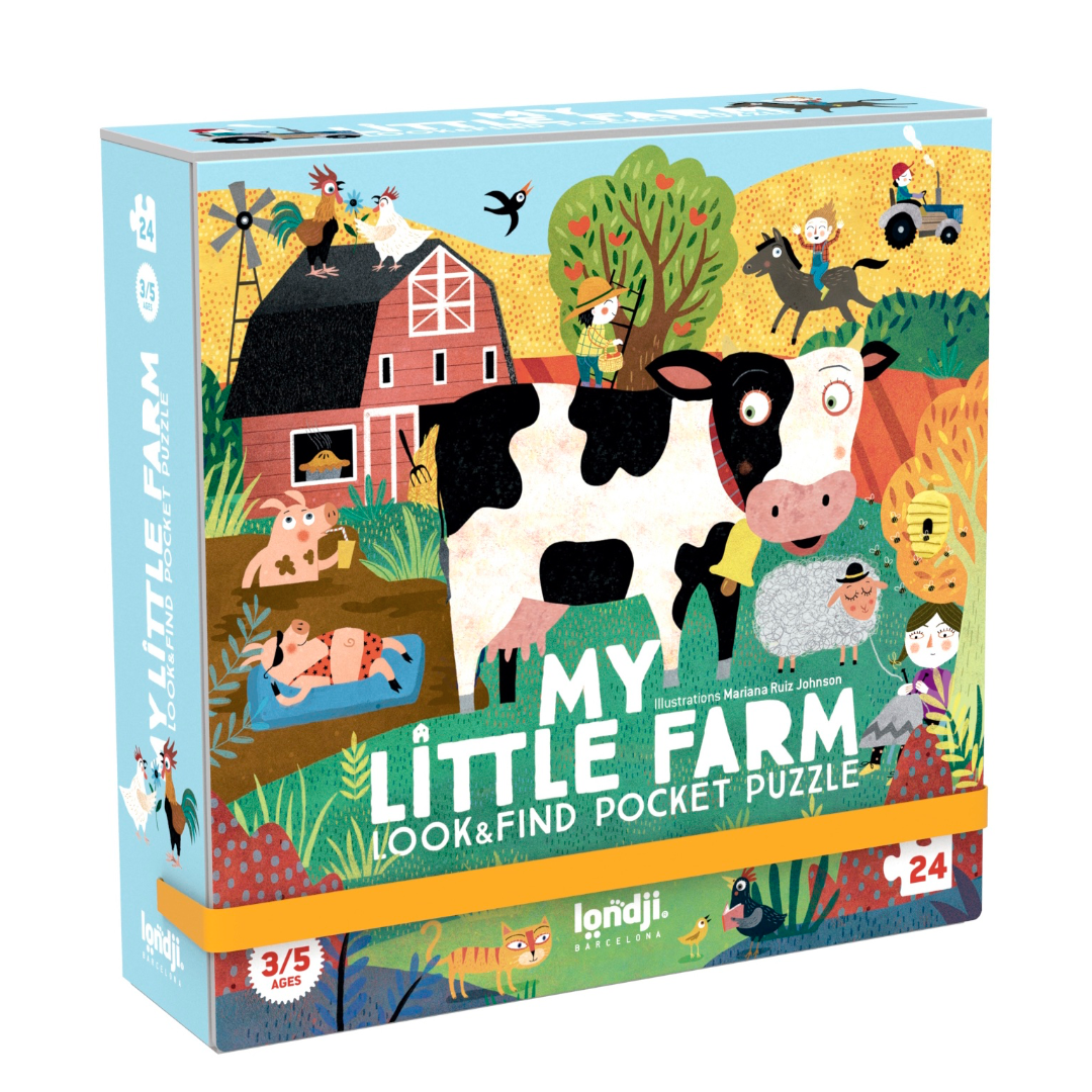 My Little Farm - Pocket Puzzle