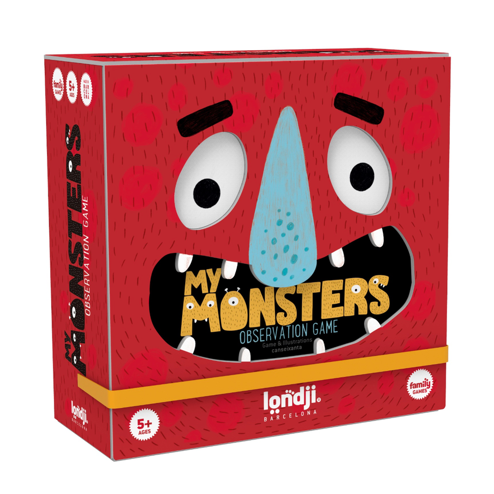 My Monsters - Observation Game