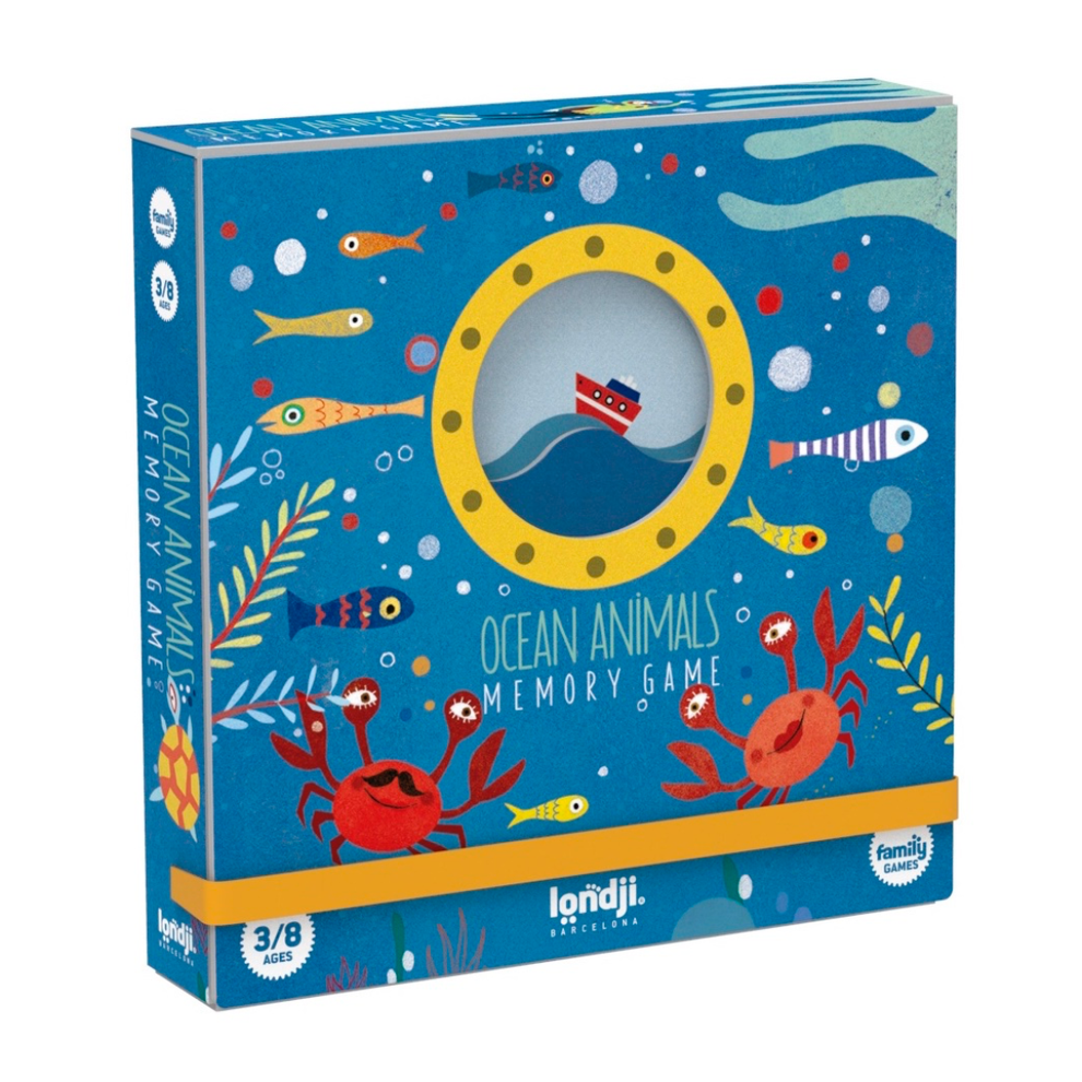 Ocean Animal Memo