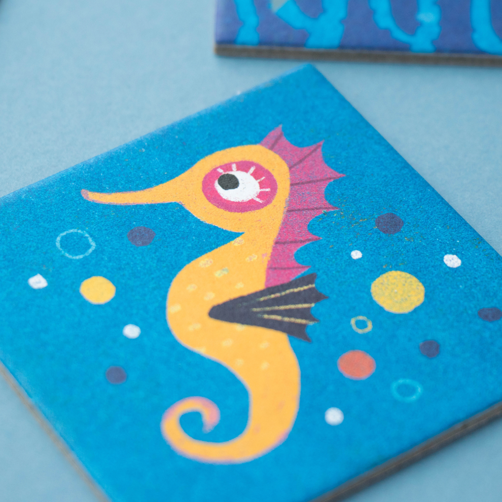 Ocean Animal Memo