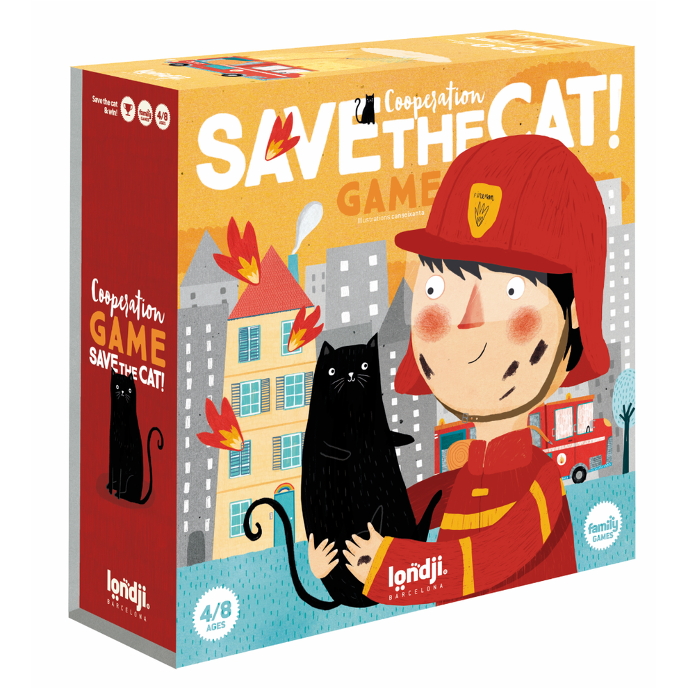 Save the Cat - Educational Game