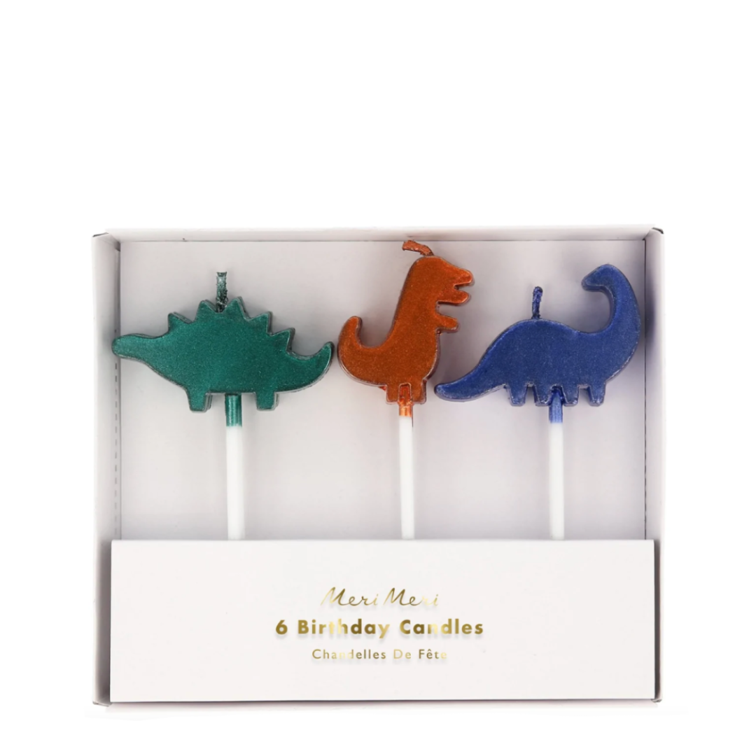 Dinosaur Kingdom Candles