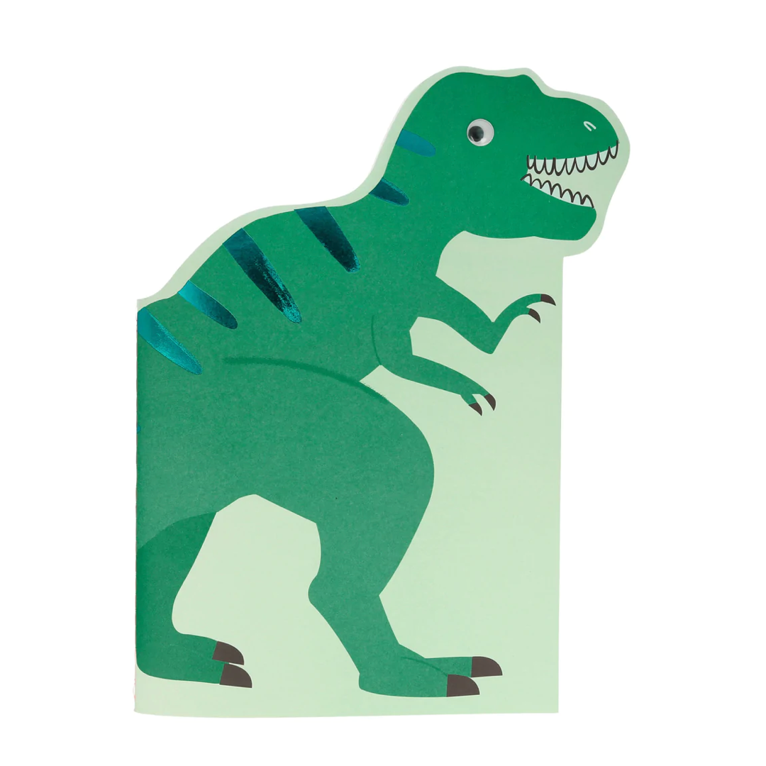 Dinosaur Sticker & Sketchbook