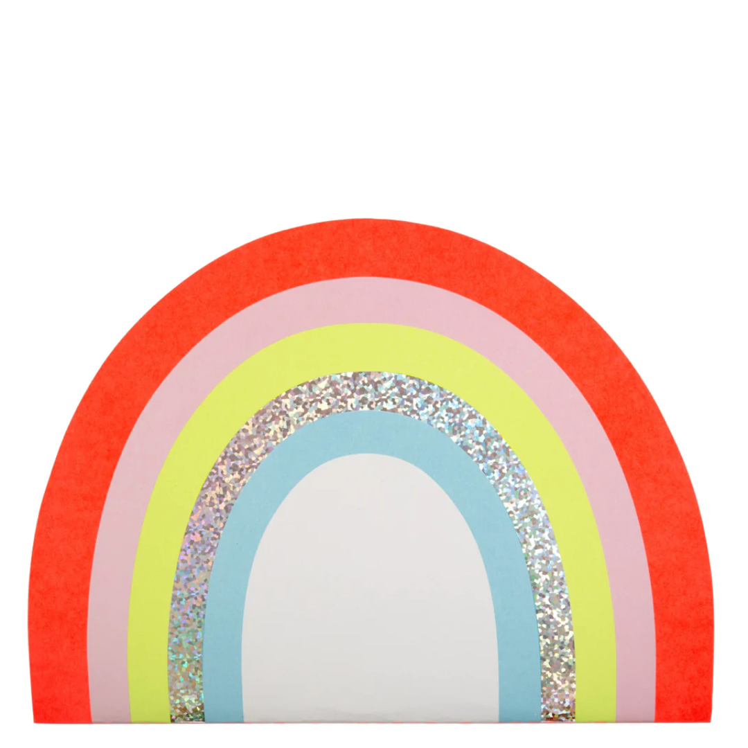 Rainbow Sticker & Sketchbook