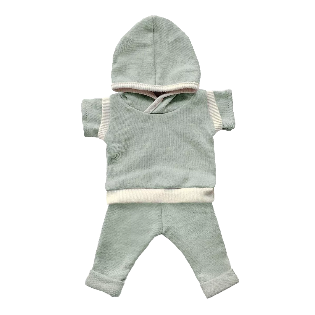 2-piece sweatshirt set Zephyr Green Tea