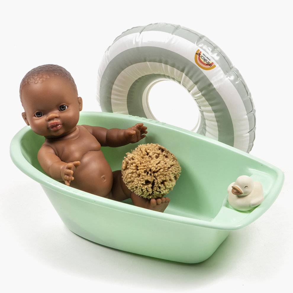 Baby bath for Dolls Mint