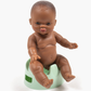 Potty for Doll Mint