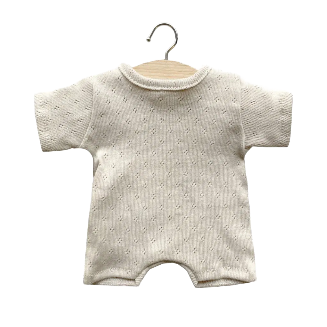 Short-sleeved Bodysuit for Baby Doll