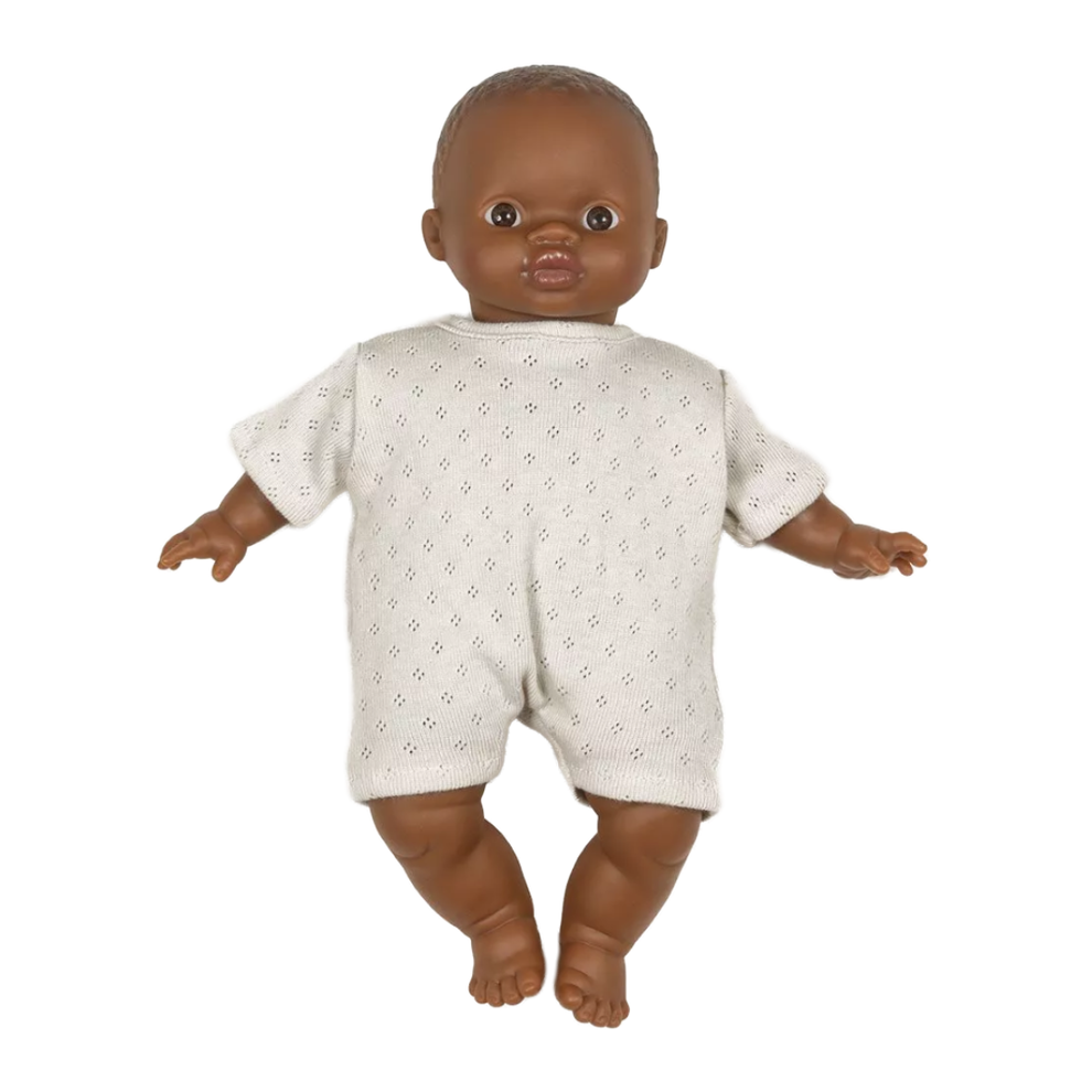 Short-sleeved Bodysuit for Baby Doll