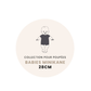 Short-sleeved Bodysuit for Baby Doll