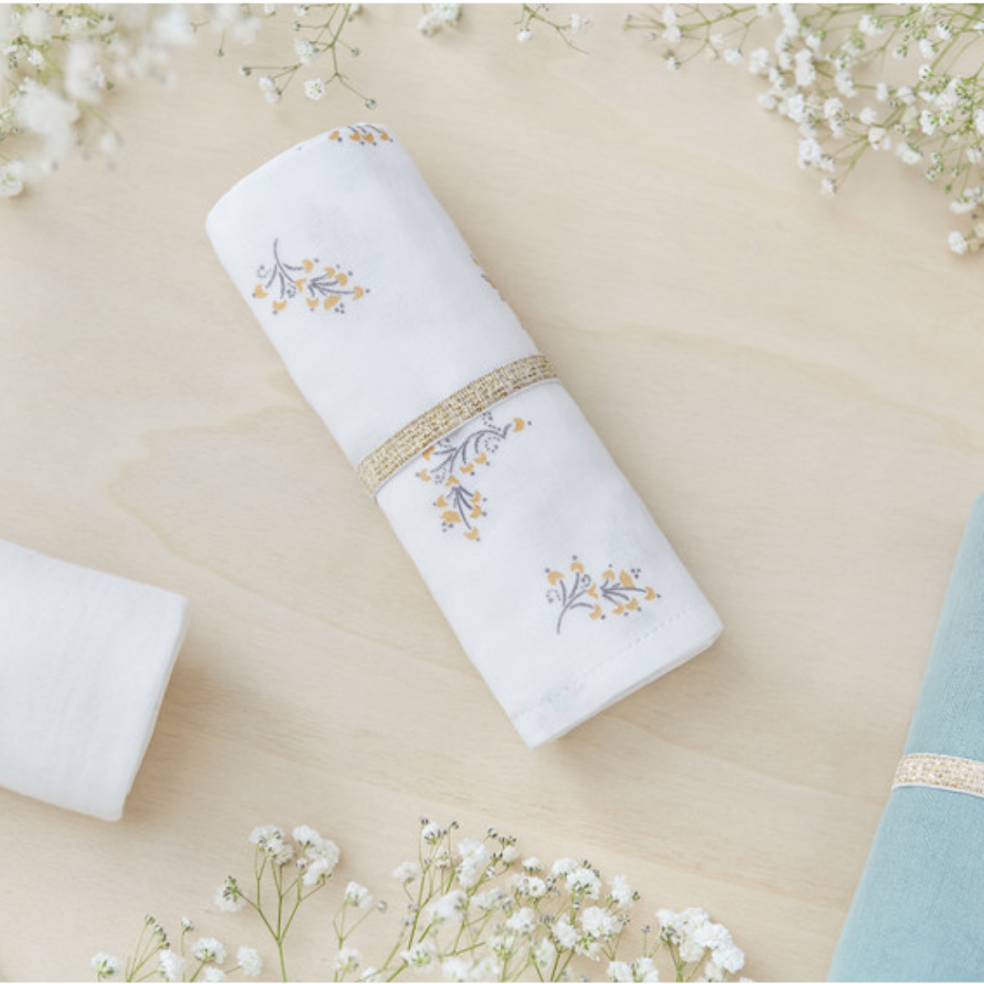 Butterfly Swaddle - Flore
