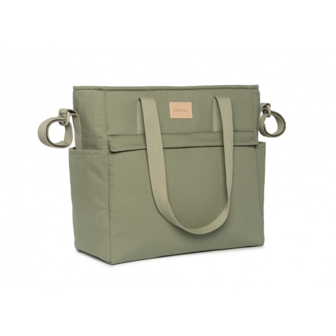 Baby On-the-go Waterproof Changing Bag - Olive Green