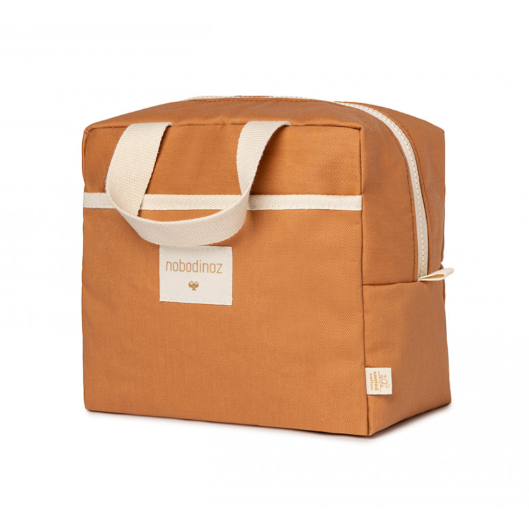 Sunshine Insulated Lunch Bag Cinnamon