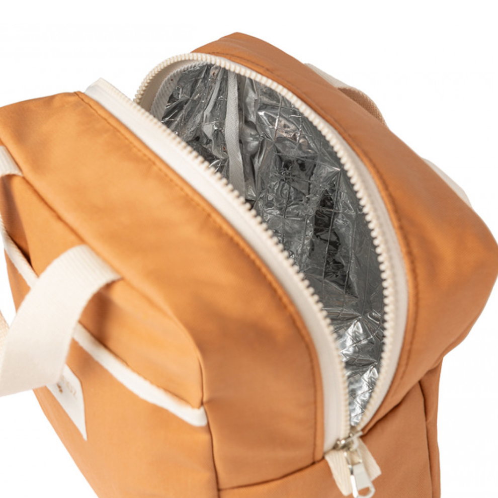 Sunshine Insulated Lunch Bag Cinnamon