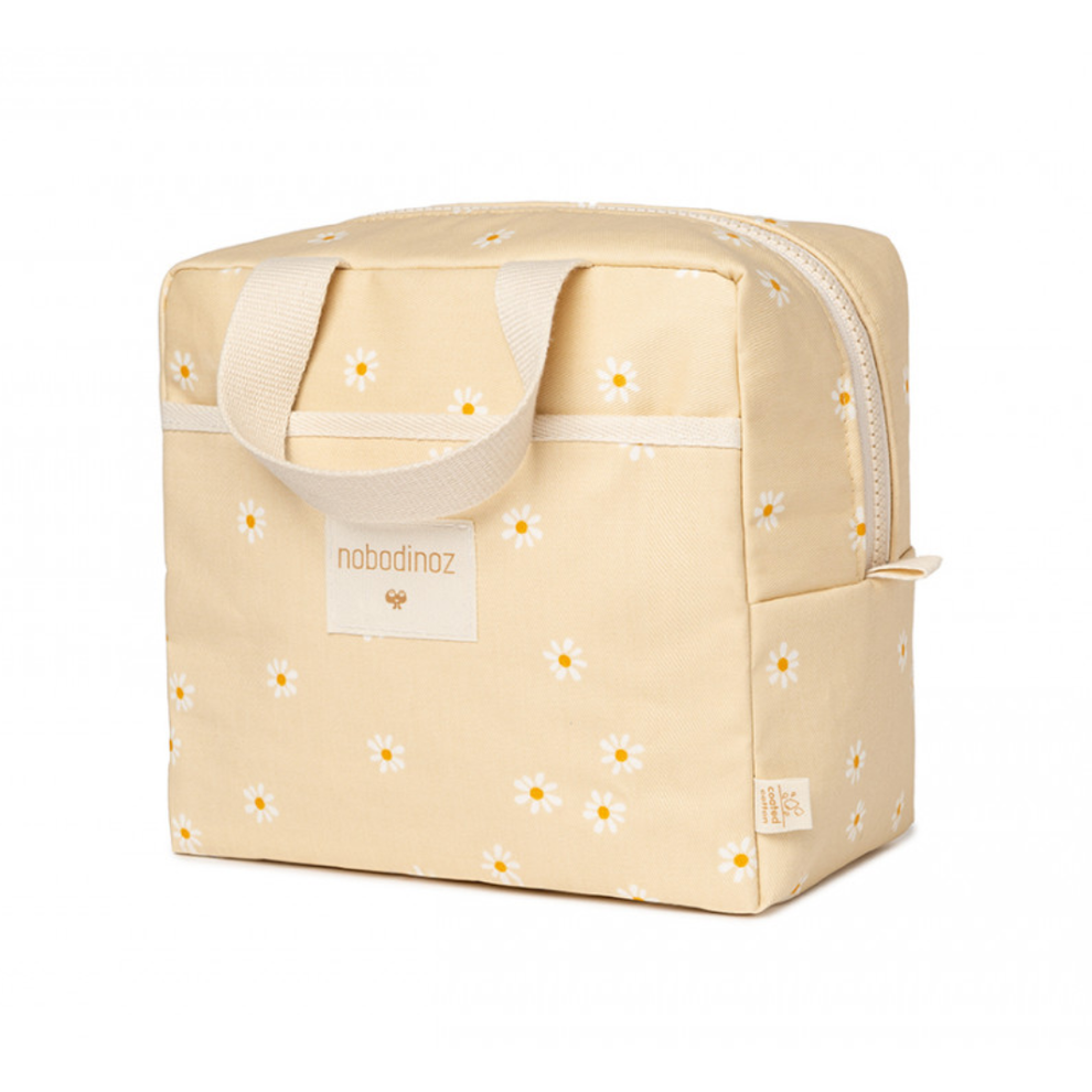 Sunshine Insulated Lunch Bag Daisies