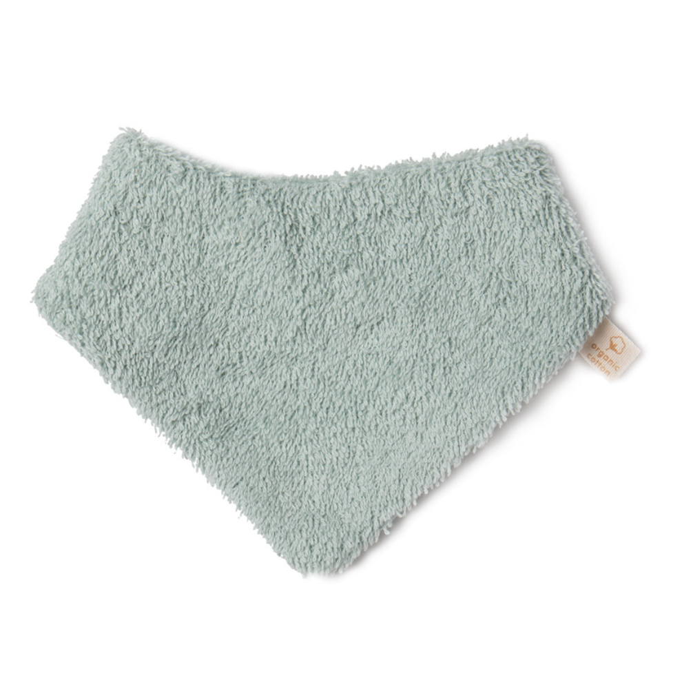 So Cute Newborn Bandana - Green