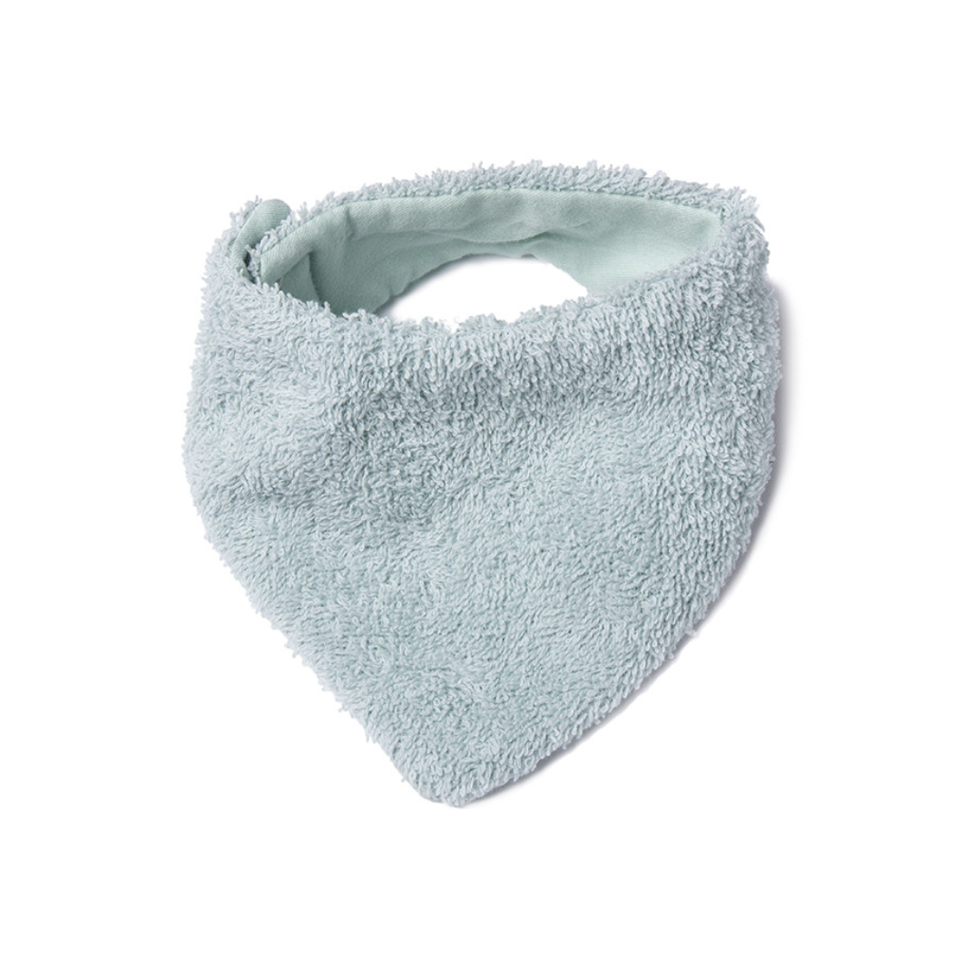 So Cute Newborn Bandana - Green