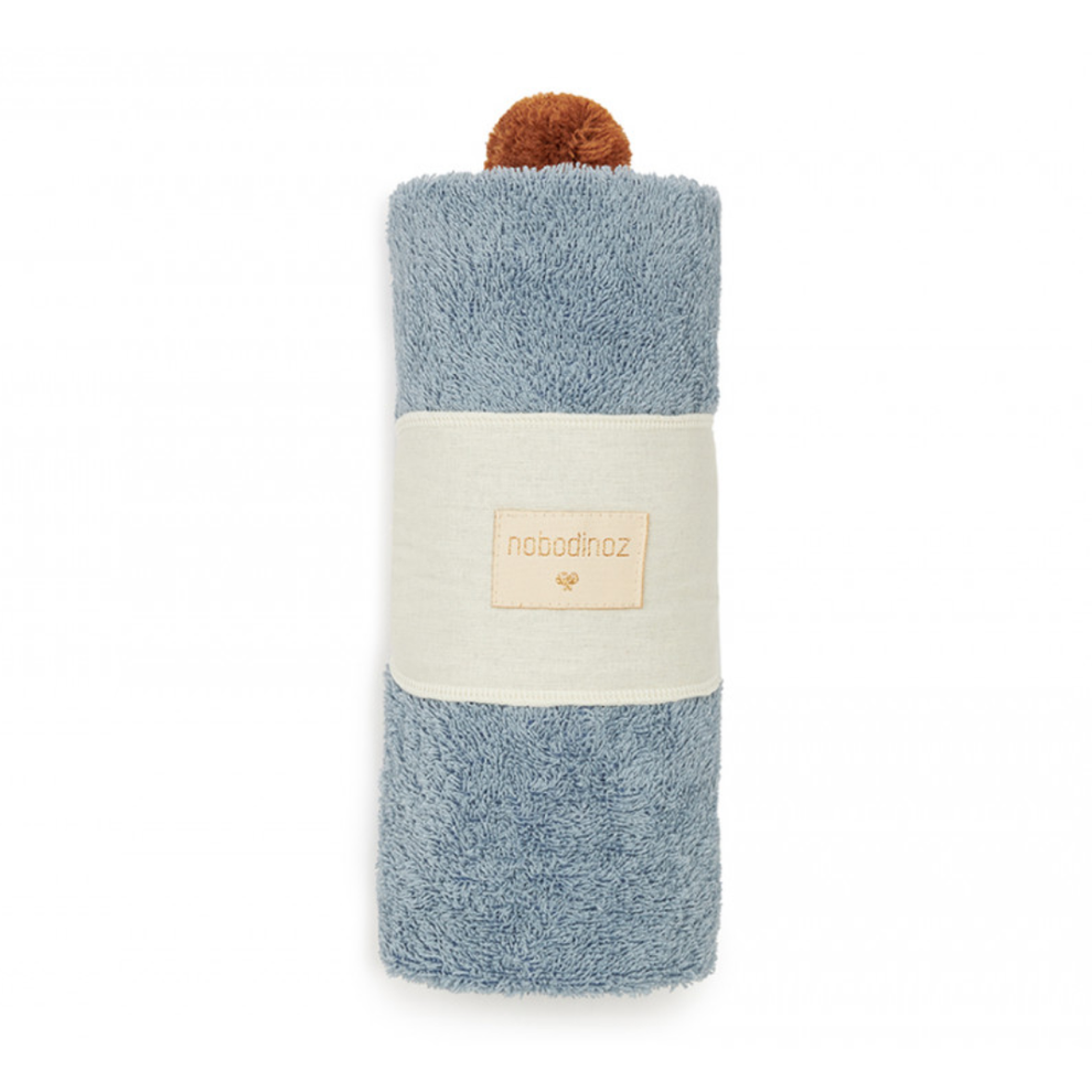 So Cute Baby Bath Cape Blue