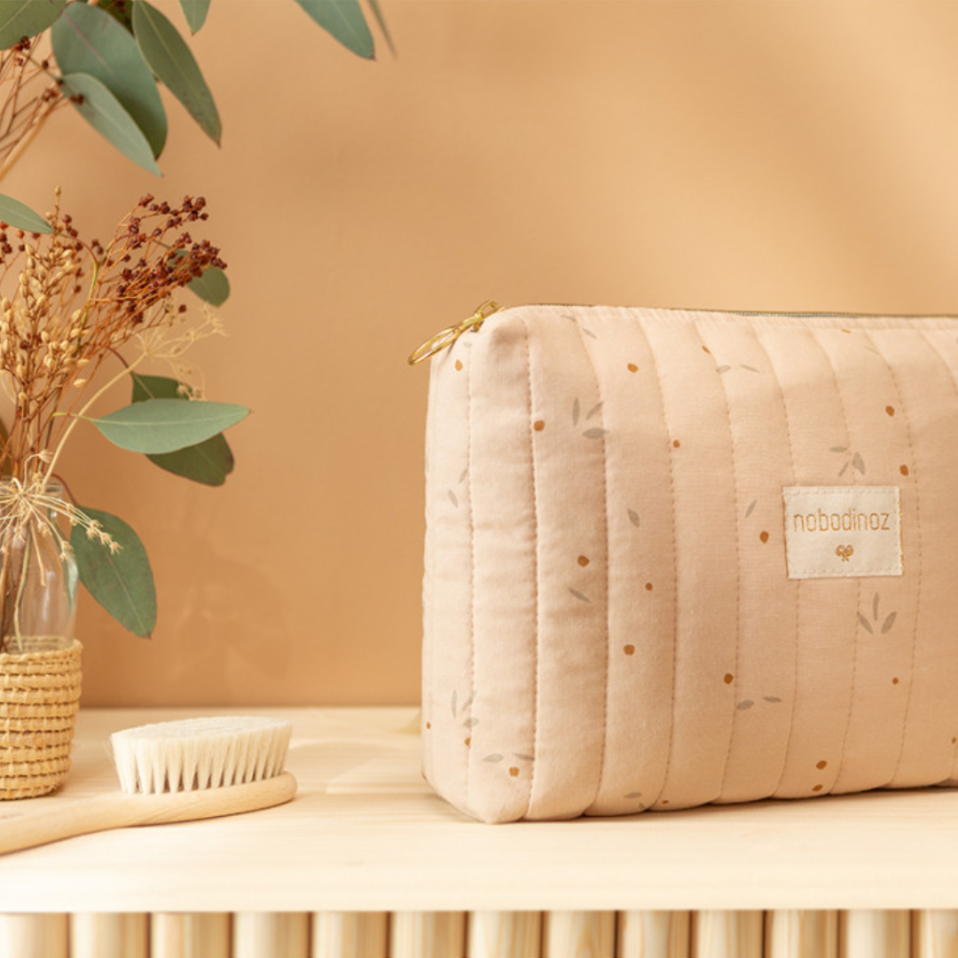 Travel Vanity Case Willow - Dune