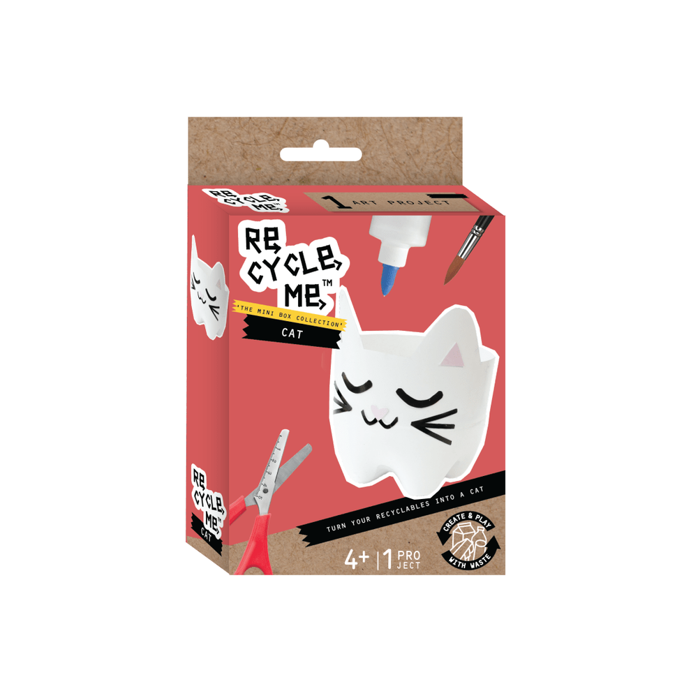 Award Winning Mini Craft Kit for Kids Cat – Eeny Meeny