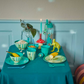 Medium Melamine Bowl with Dino Print