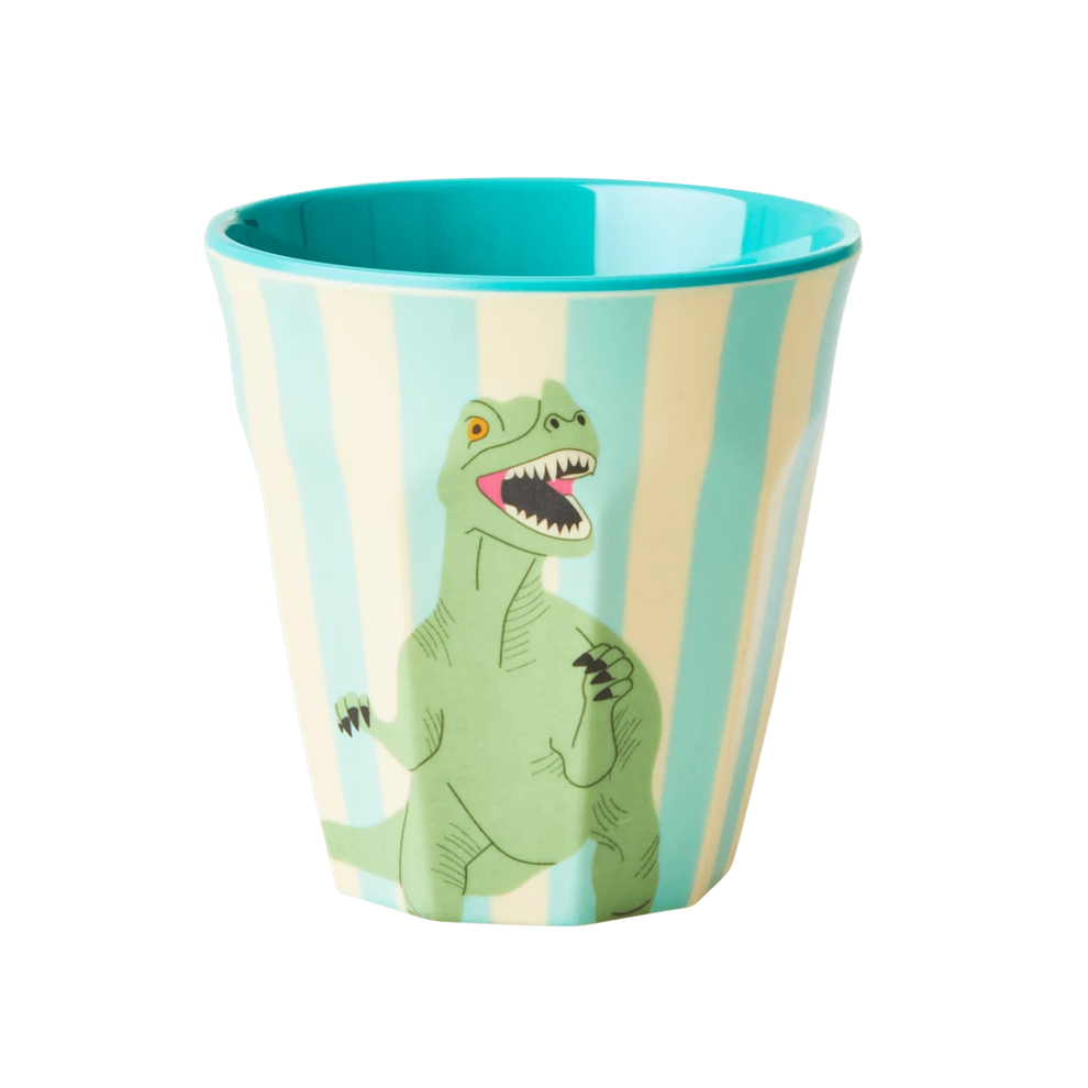 Melamine Cup with Dino Print