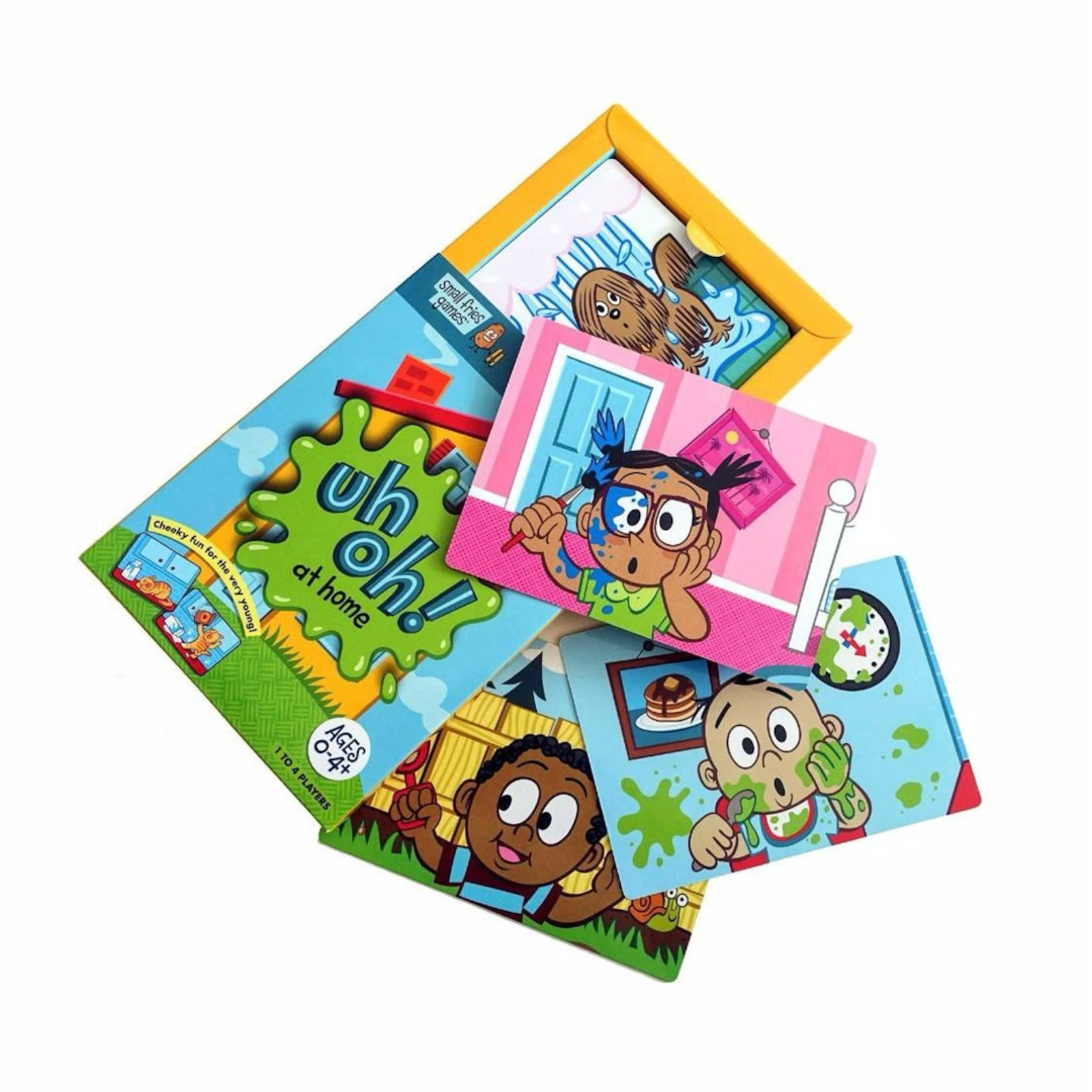 Uh Oh! At home Award Winning Game