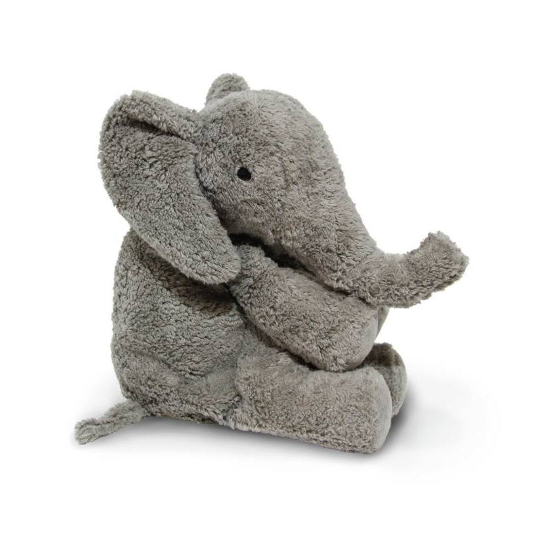 Small Cuddly Elephant: Eco-Friendly Soft Toy and Heating Pillow