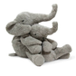 Large Cuddly Elephant: Eco-Friendly Soft Toy and Heating Pillow