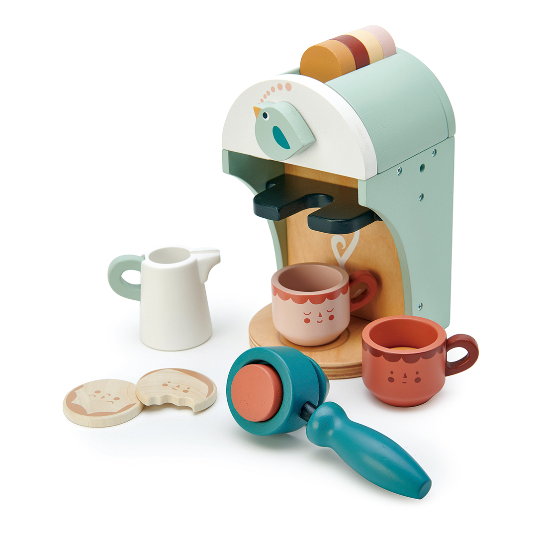 Babyccino Coffee Set: Brew Fun & Imagination