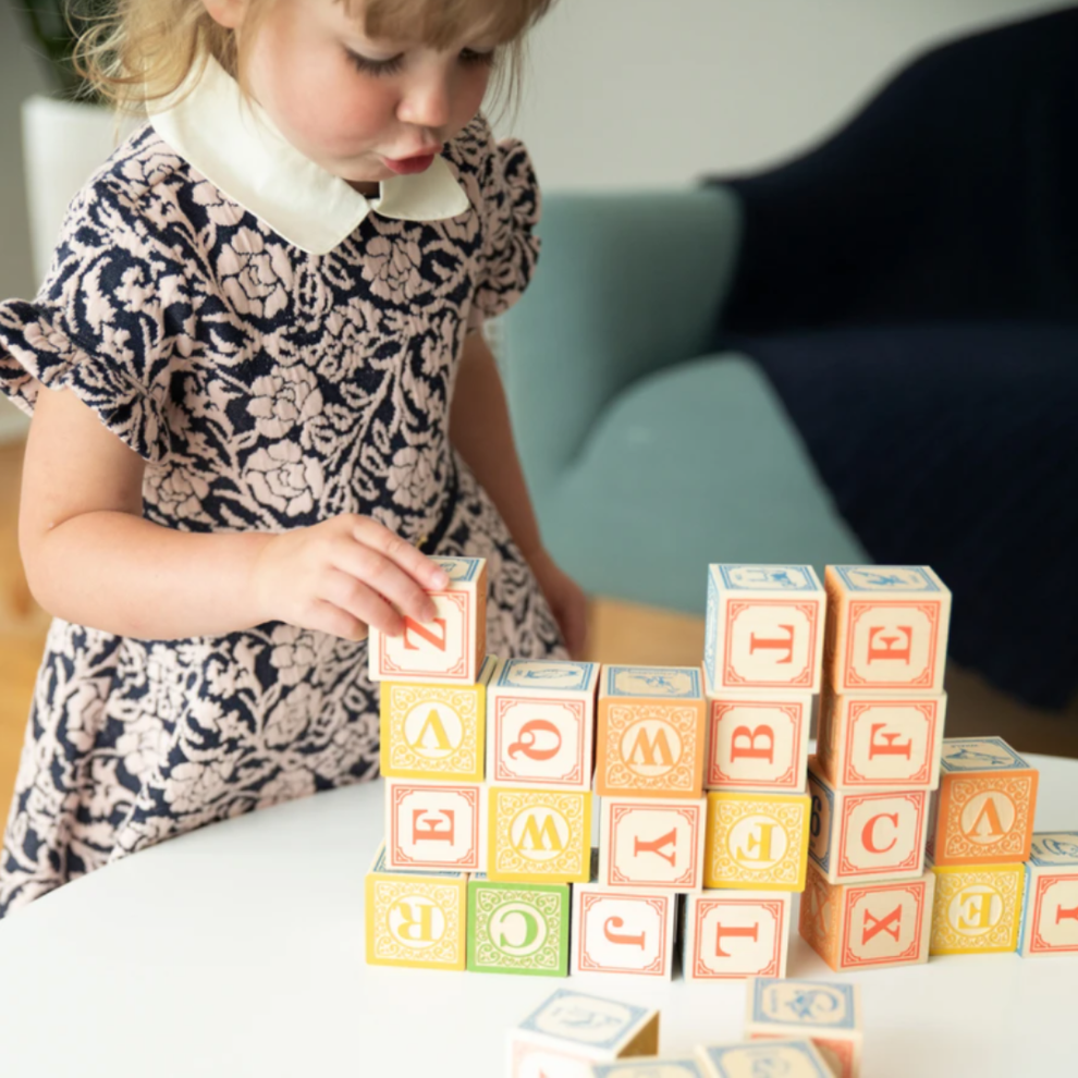 Classic ABC Blocks