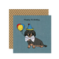 Dachshund Sausage Dog Birthday Greetings Card