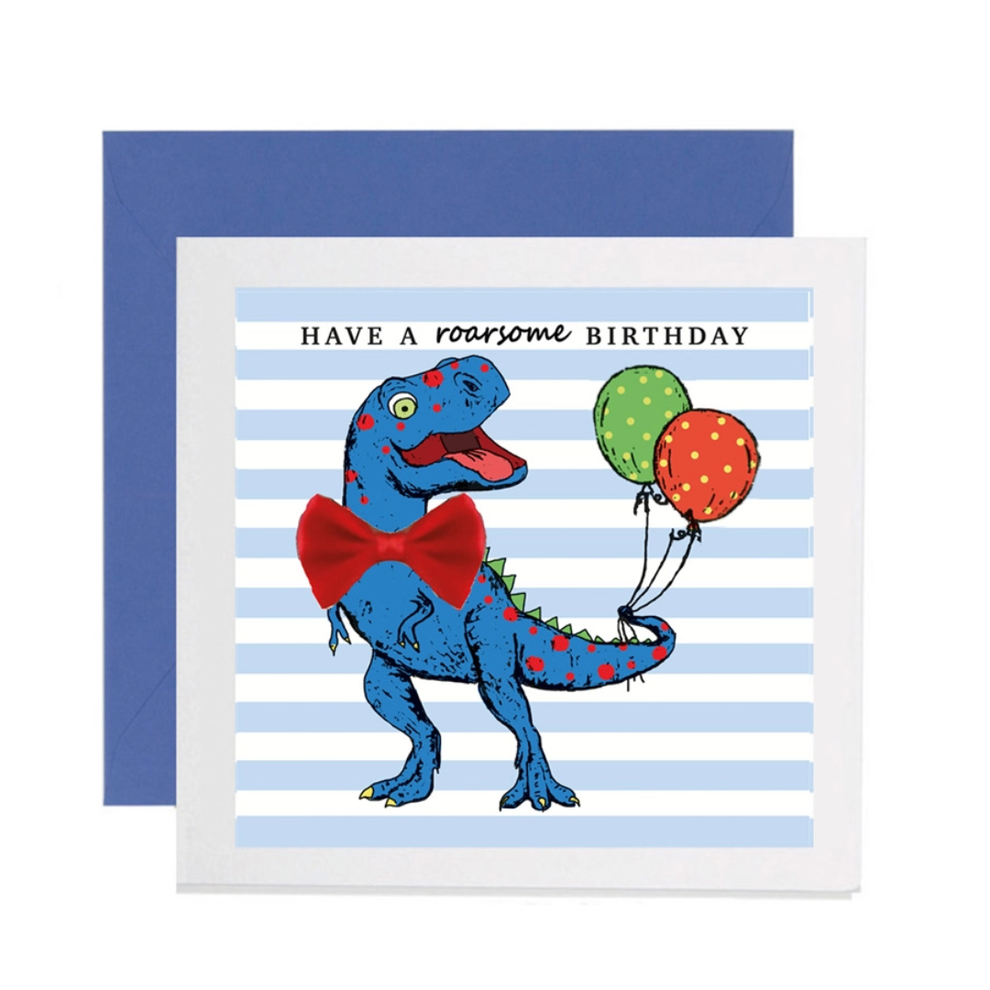 Dinosaur Children's Greetings Card