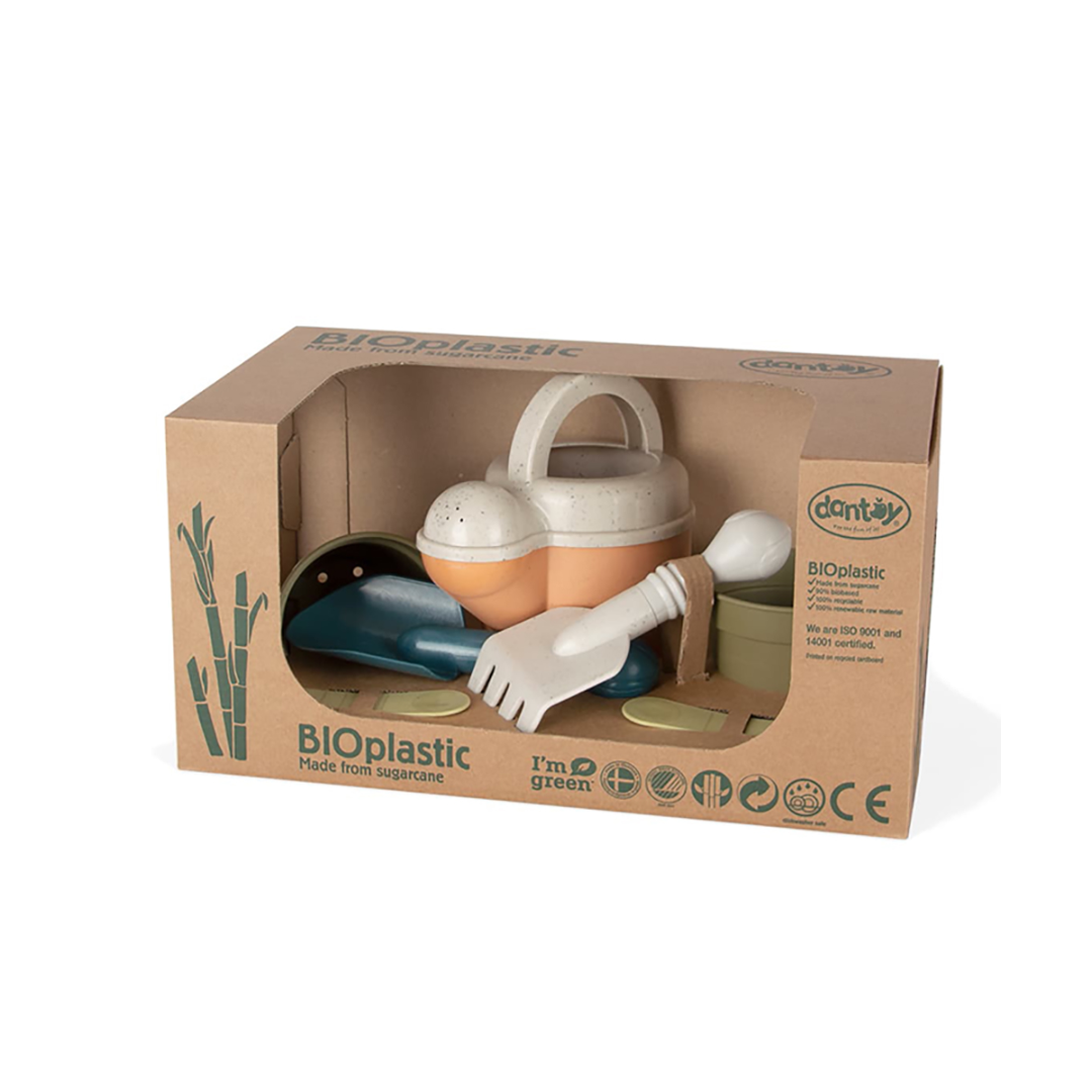 BIO Planting Set With Watering Can