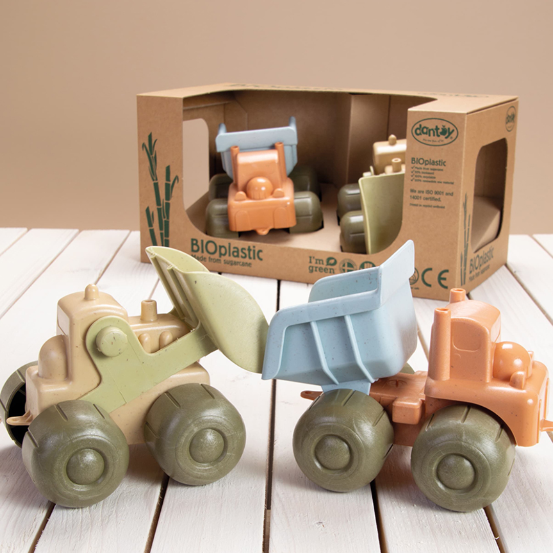 BIO Construction Vehicle Set Gift Box