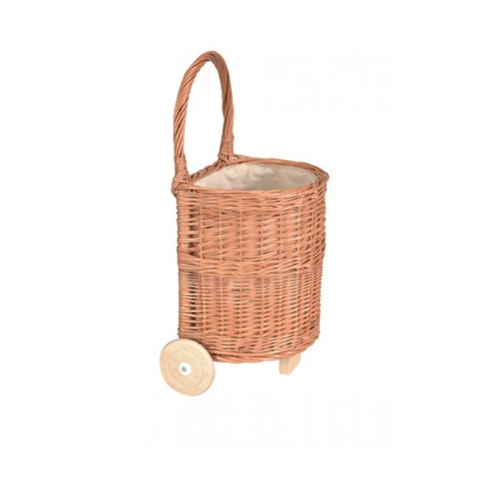 Caddy with White Fabric