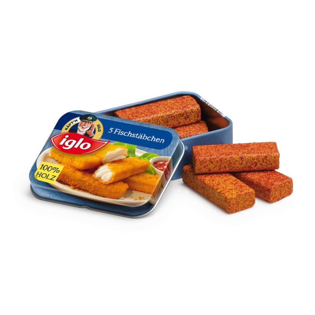 Fish Fingers Iglo in a Tin