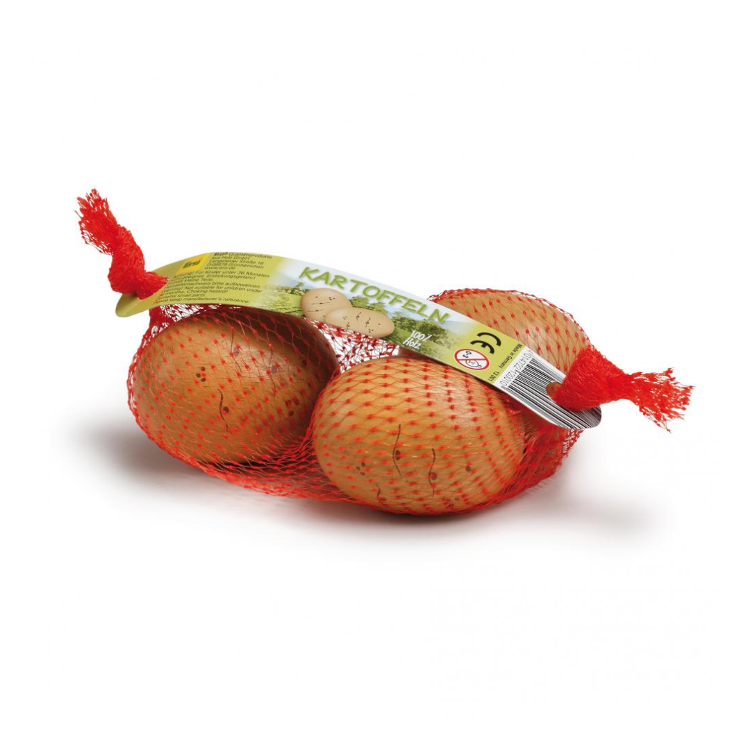Potatoes in a Net