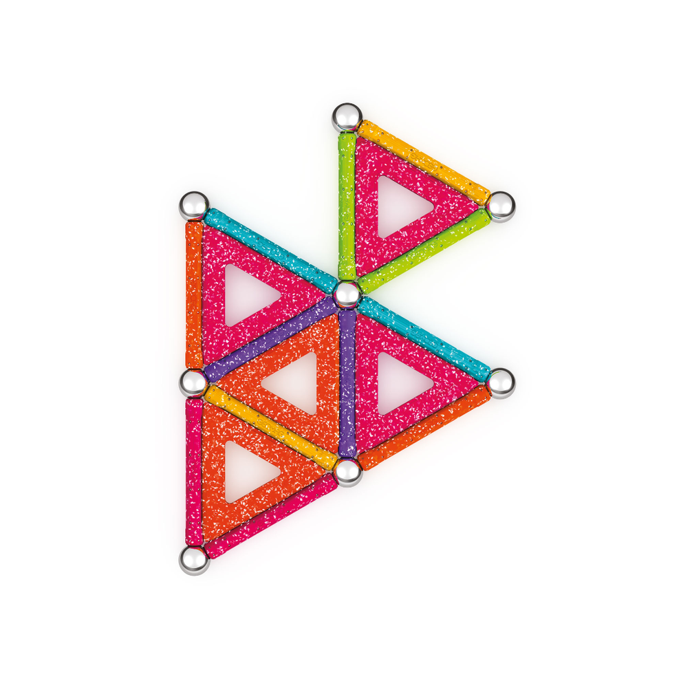 Geomag Classic Glitter Recycled 35 pieces