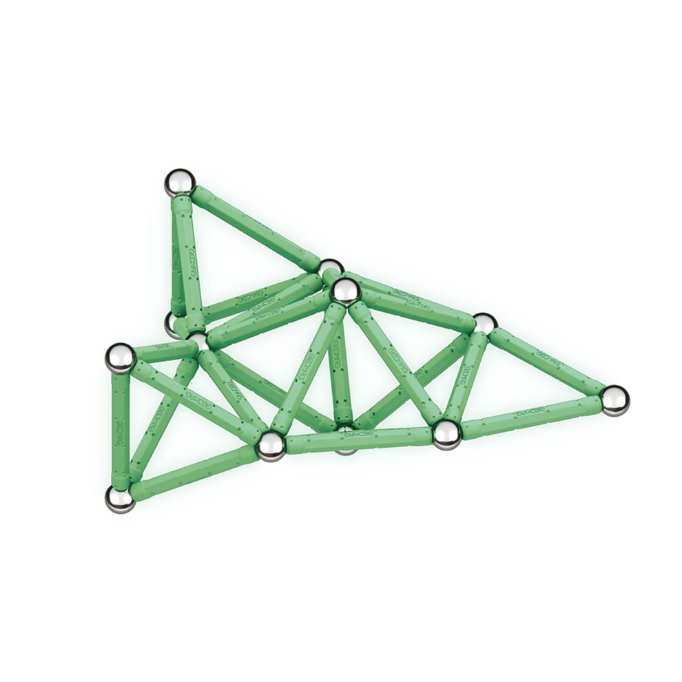 Geomag Classic Glow Recycled 60 pieces