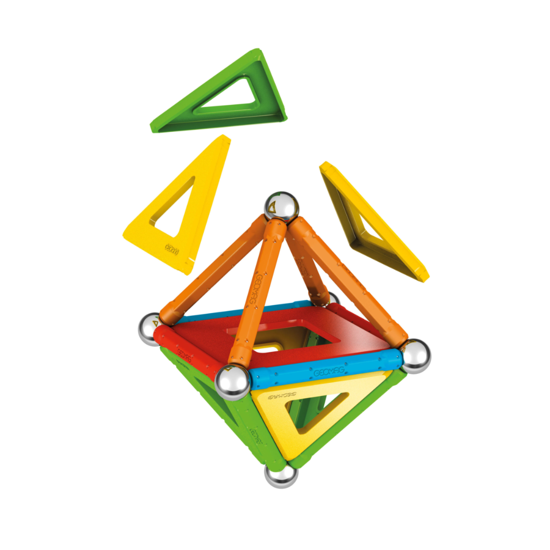 fort begynde skjorte Geomag Classic Magnetic Building Set Multicolour – Eeny Meeny